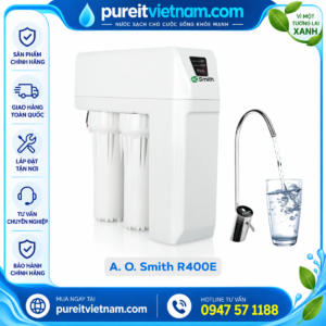 Máy lọc nước AO Smith R400E