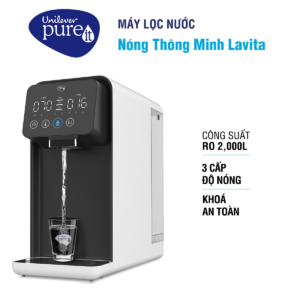 Máy lọc nước Pureit Lavita CR5240 – Để bàn – Nóng – Lạnh – RO + UV – 12 tháng bảo hành