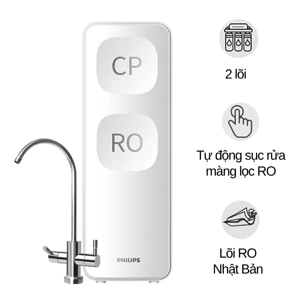Máy lọc nước RO Philips AUT2015/74