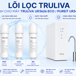 Lõi lọc Truliva cho máy Truliva UR3626 Eco Pureit UR55440 ( PGP, CTO, RO)