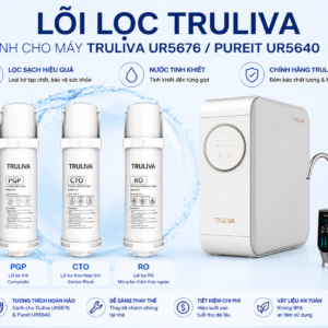 Lõi lọc Truliva cho máy Truliva UR5676 Pureit UR5640 ( PGP, CTO, RO)