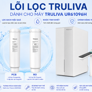 Lõi lọc Truliva cho máy Truliva UR61096H( PCB, RO)