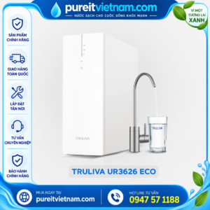 Máy Lọc Nước Âm Tủ Bếp Truliva UR3626 Eco