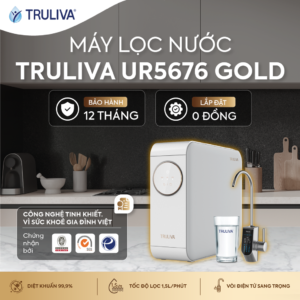 Máy Lọc Nước Âm Tủ Bếp Truliva UR5676 - Hình ảnh 8