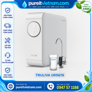 Máy Lọc Nước Âm Tủ Bếp Truliva UR5676