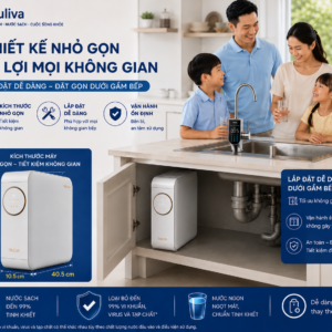 Máy Lọc Nước Âm Tủ Bếp Truliva UR5676 - Hình ảnh 6