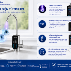 Máy Lọc Nước Âm Tủ Bếp Truliva UR5676 - Hình ảnh 3