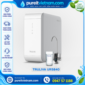 Máy Lọc Nước Âm Tủ Bếp Truliva UR5840