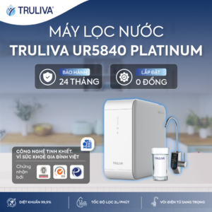 Máy Lọc Nước Âm Tủ Bếp Truliva UR5840