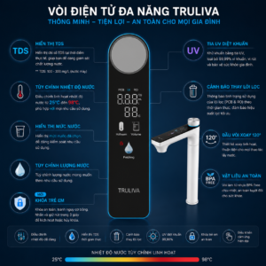 Máy Lọc Nước Nóng Âm Tủ Bếp Truliva UR61096H - Hình ảnh 8